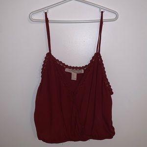 [M]👚F21 cropped tank top